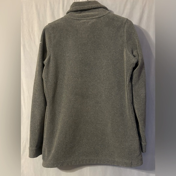 Nike Gray Therma Dri-fit Fleece Training Tunic Size Large - Picture 2 of 8